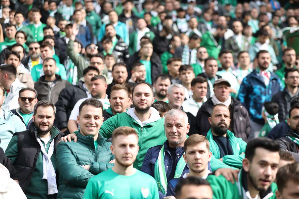 (FOTO GALERİ) Bursaspor-Silifke Belediyespor Taraftar Fotoğrafları -3