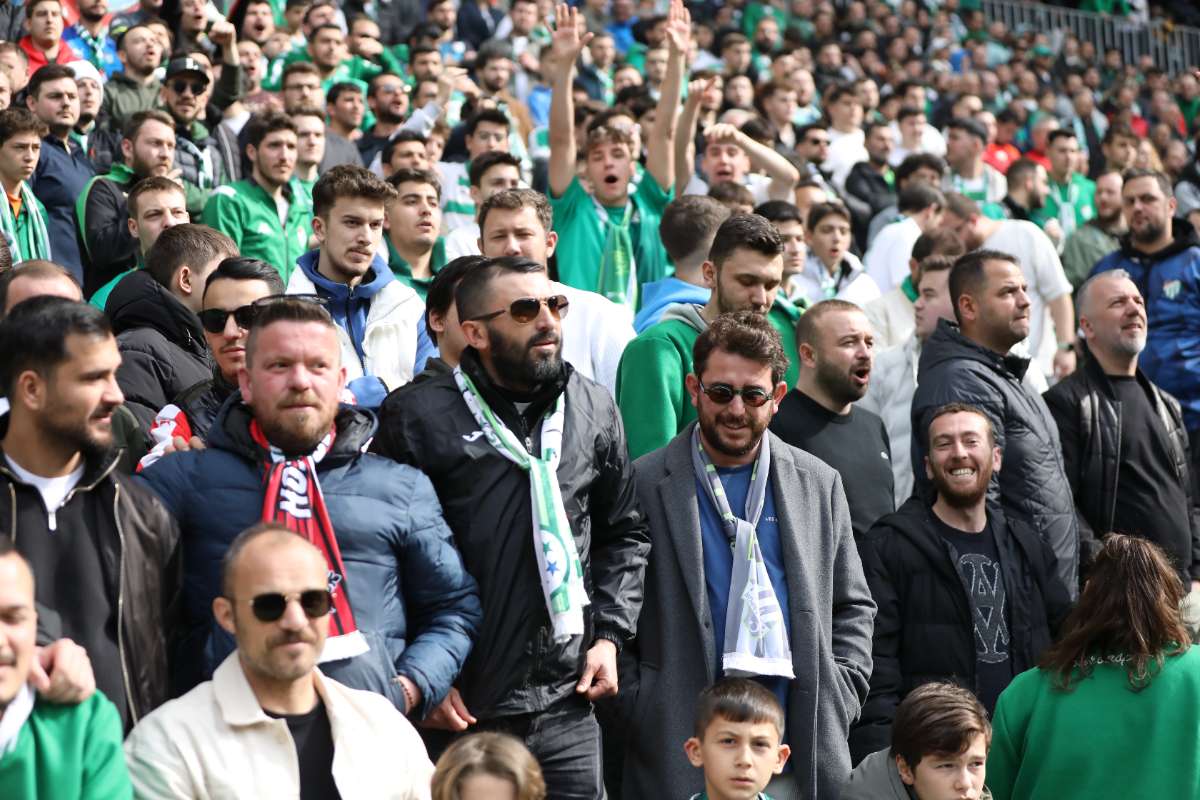 (FOTO GALERİ) Bursaspor-Silifke Belediyespor Taraftar Fotoğrafları -3