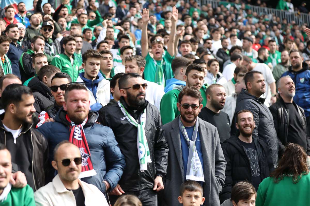 (FOTO GALERİ) Bursaspor-Silifke Belediyespor Taraftar Fotoğrafları -3