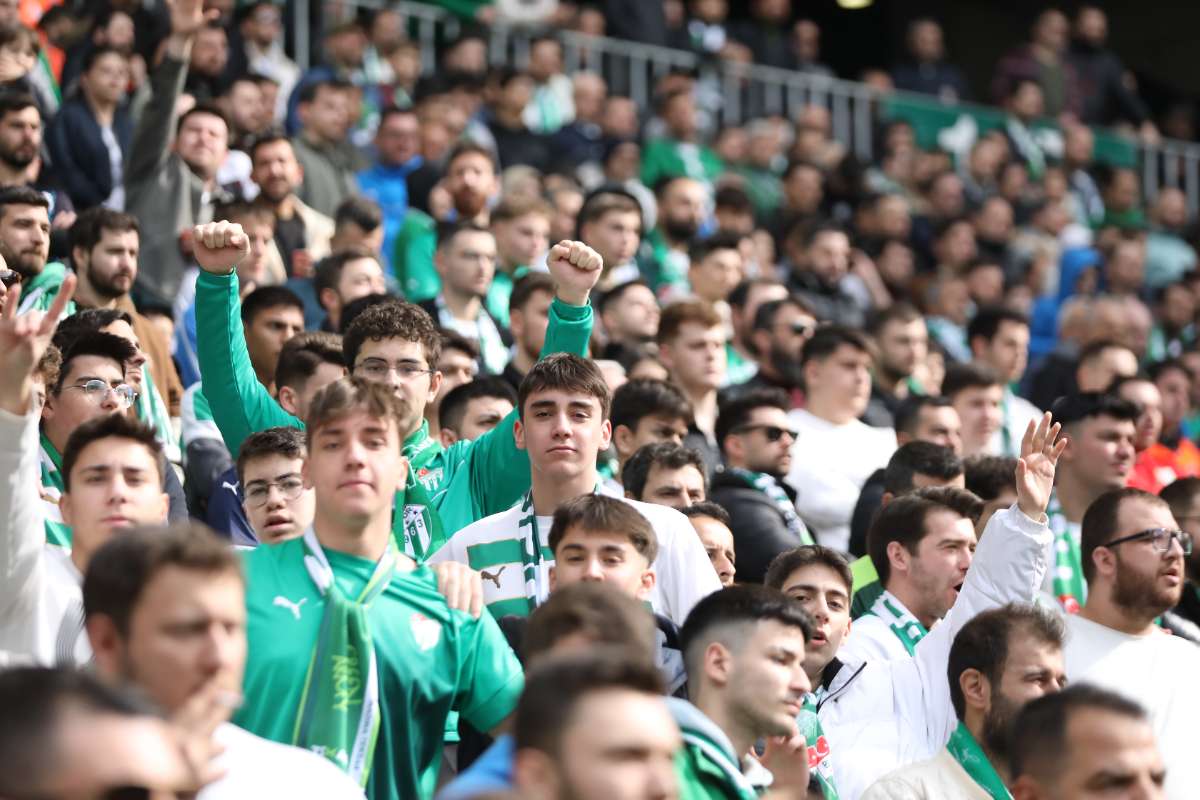 (FOTO GALERİ) Bursaspor-Silifke Belediyespor Taraftar Fotoğrafları -3