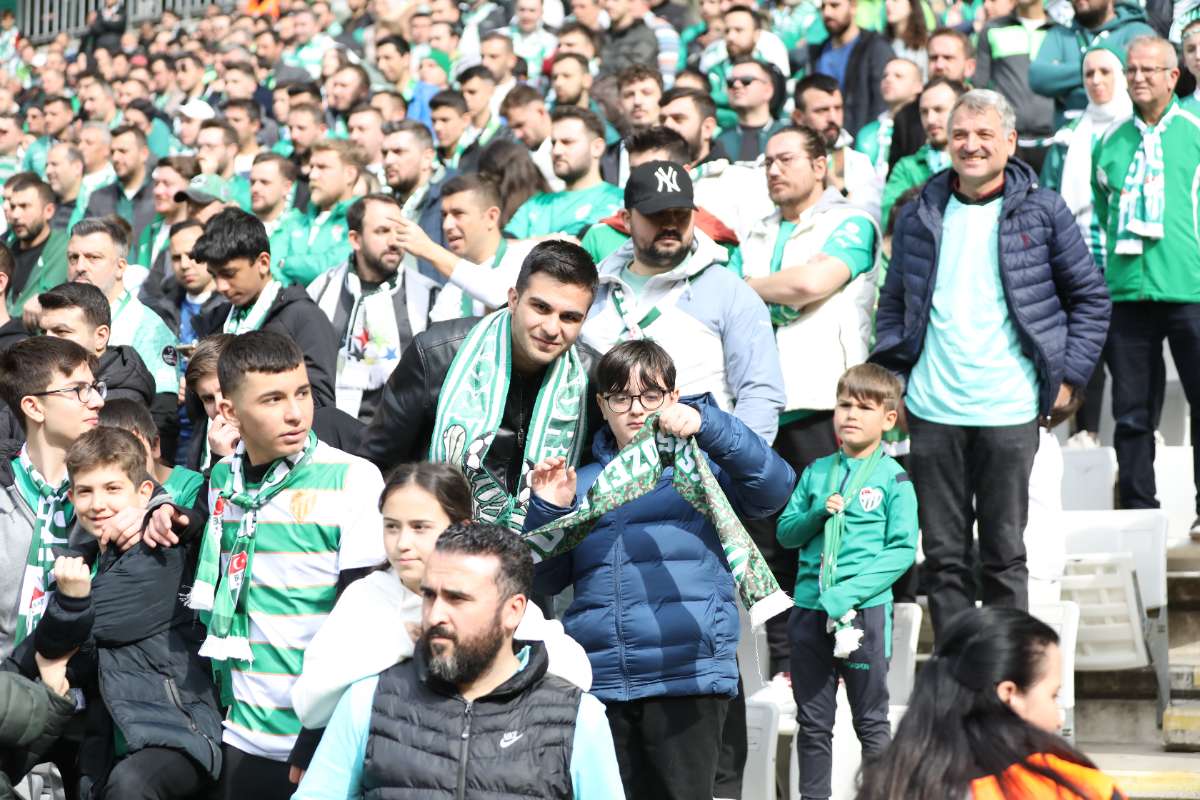 (FOTO GALERİ) Bursaspor-Silifke Belediyespor Taraftar Fotoğrafları -3