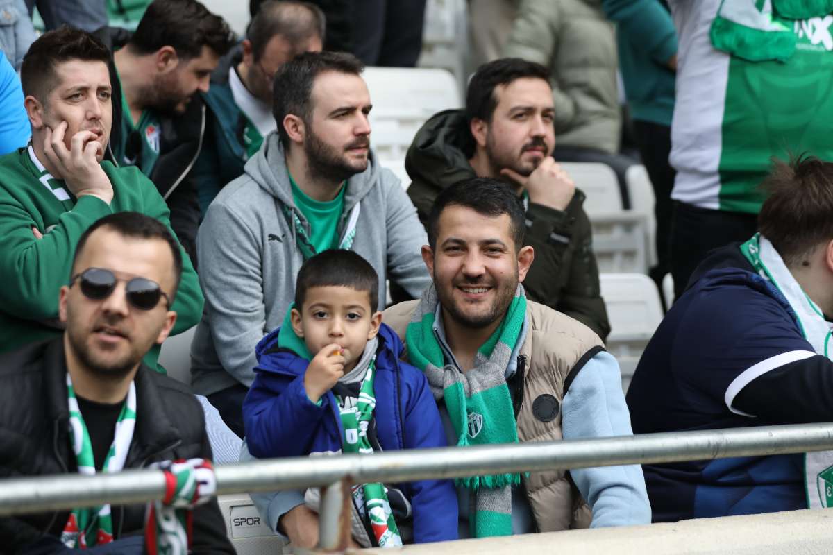 (FOTO GALERİ) Bursaspor-Silifke Belediyespor Taraftar Fotoğrafları -3