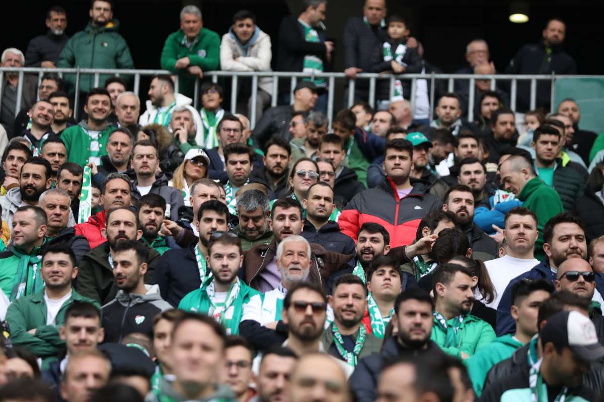 (FOTO GALERİ) Bursaspor-Silifke Belediyespor Taraftar Fotoğrafları -3