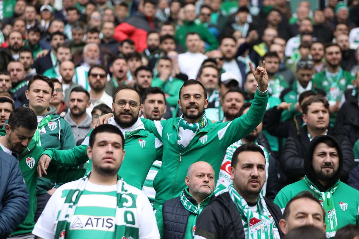 (FOTO GALERİ) Bursaspor-Silifke Belediyespor Taraftar Fotoğrafları -3