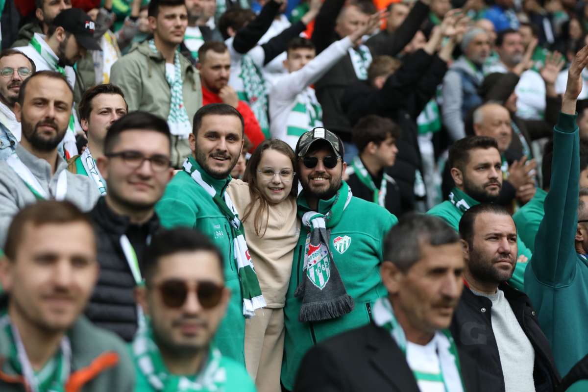 (FOTO GALERİ) Bursaspor-Silifke Belediyespor Taraftar Fotoğrafları -3