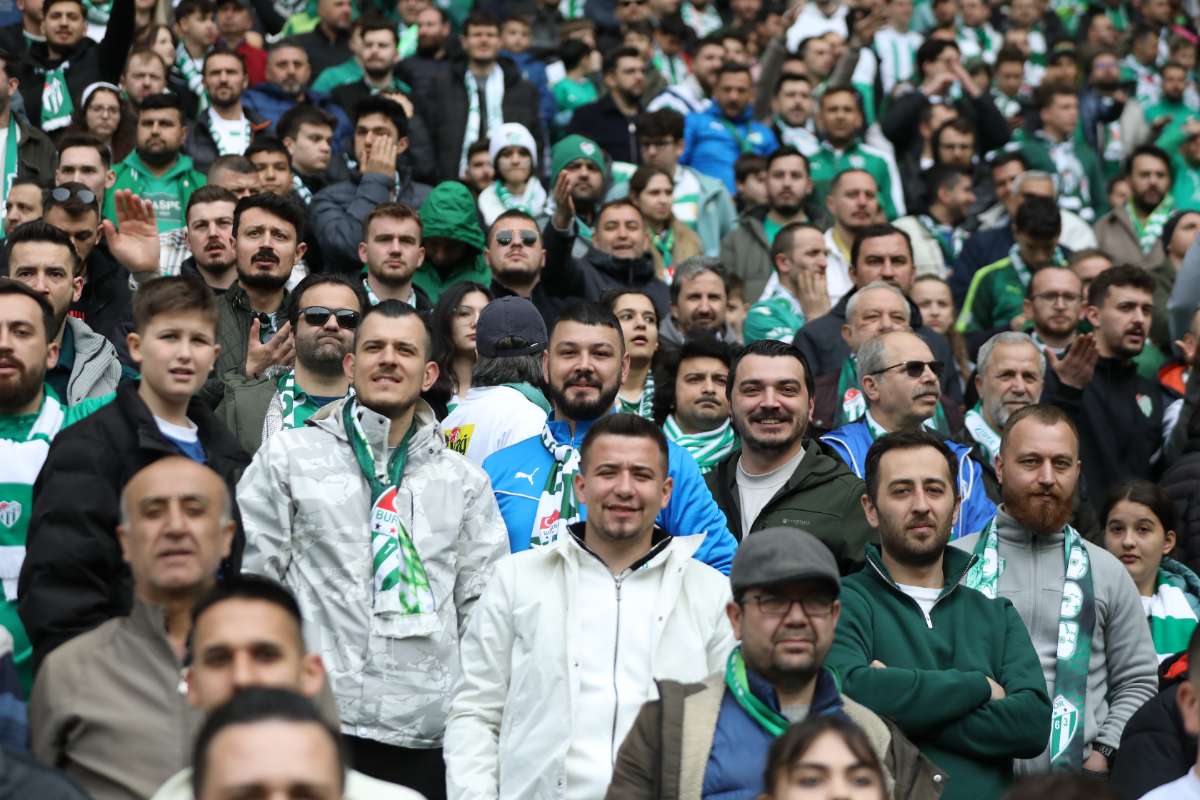(FOTO GALERİ) Bursaspor-Silifke Belediyespor Taraftar Fotoğrafları -3