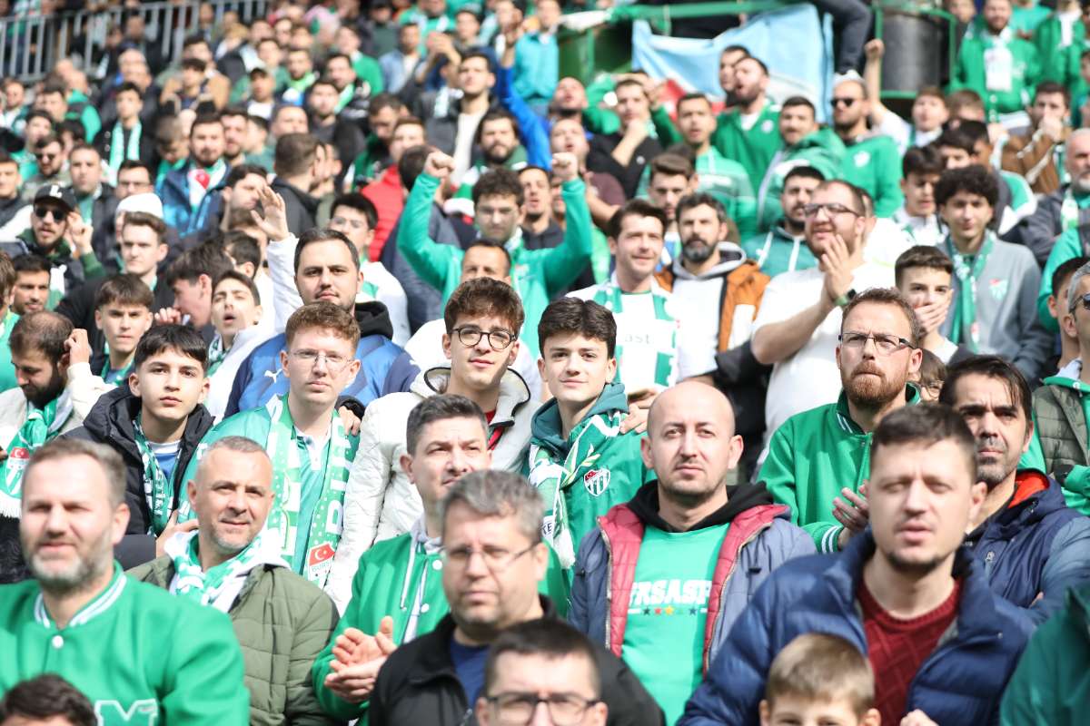 (FOTO GALERİ) Bursaspor-Silifke Belediyespor Taraftar Fotoğrafları -3