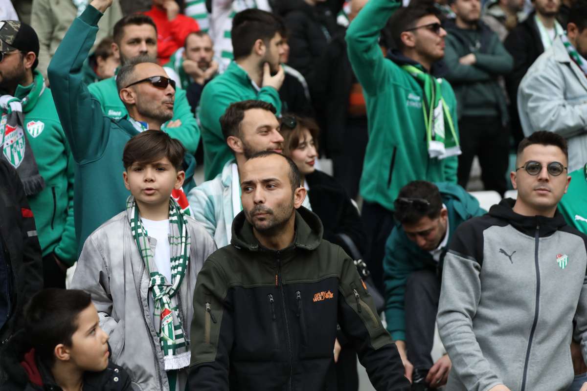 (FOTO GALERİ) Bursaspor-Silifke Belediyespor Taraftar Fotoğrafları -3