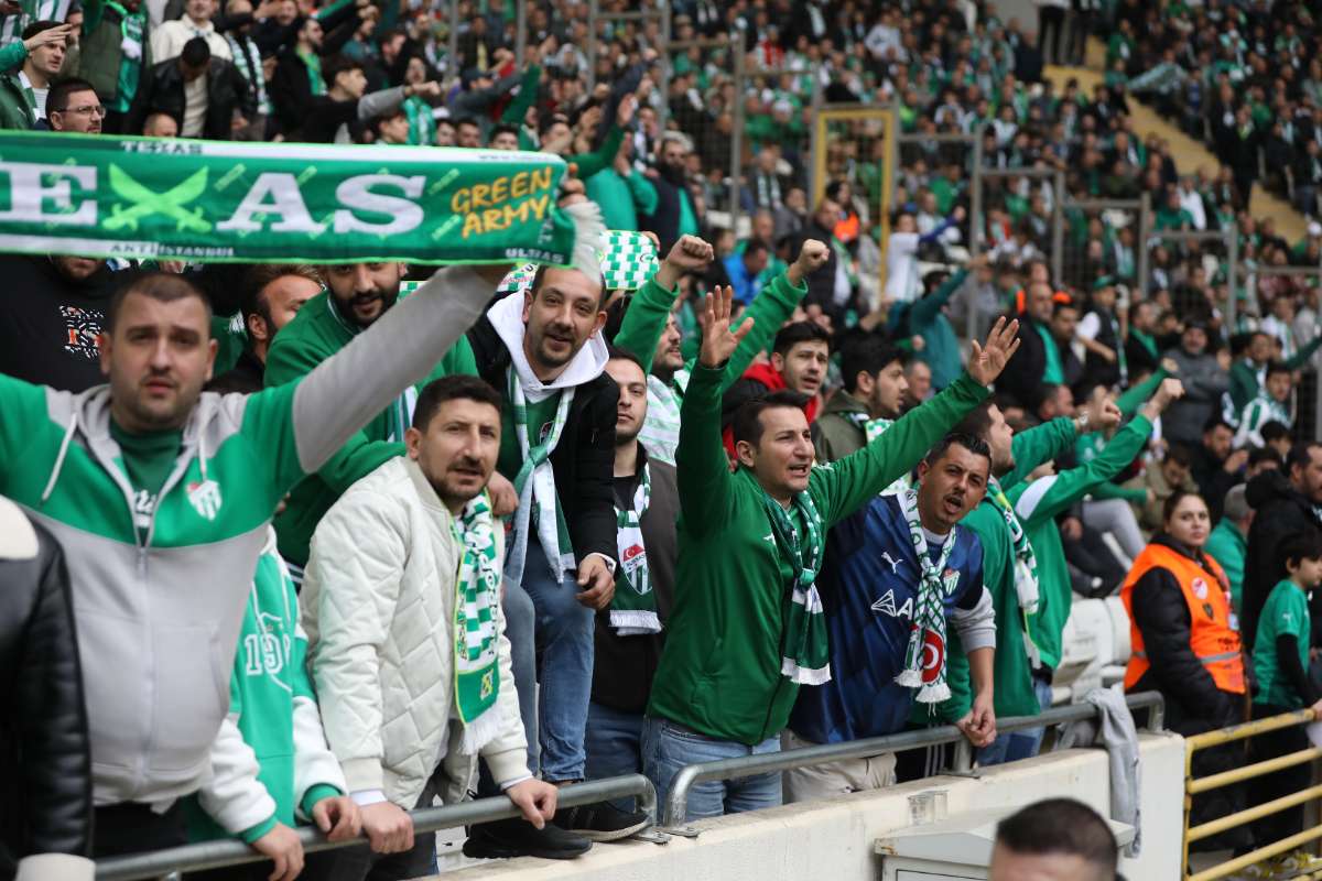 (FOTO GALERİ) Bursaspor-Silifke Belediyespor Taraftar Fotoğrafları -3