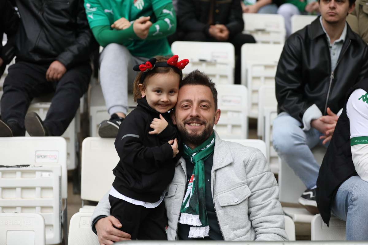 (FOTO GALERİ) Bursaspor-Silifke Belediyespor Taraftar Fotoğrafları -3