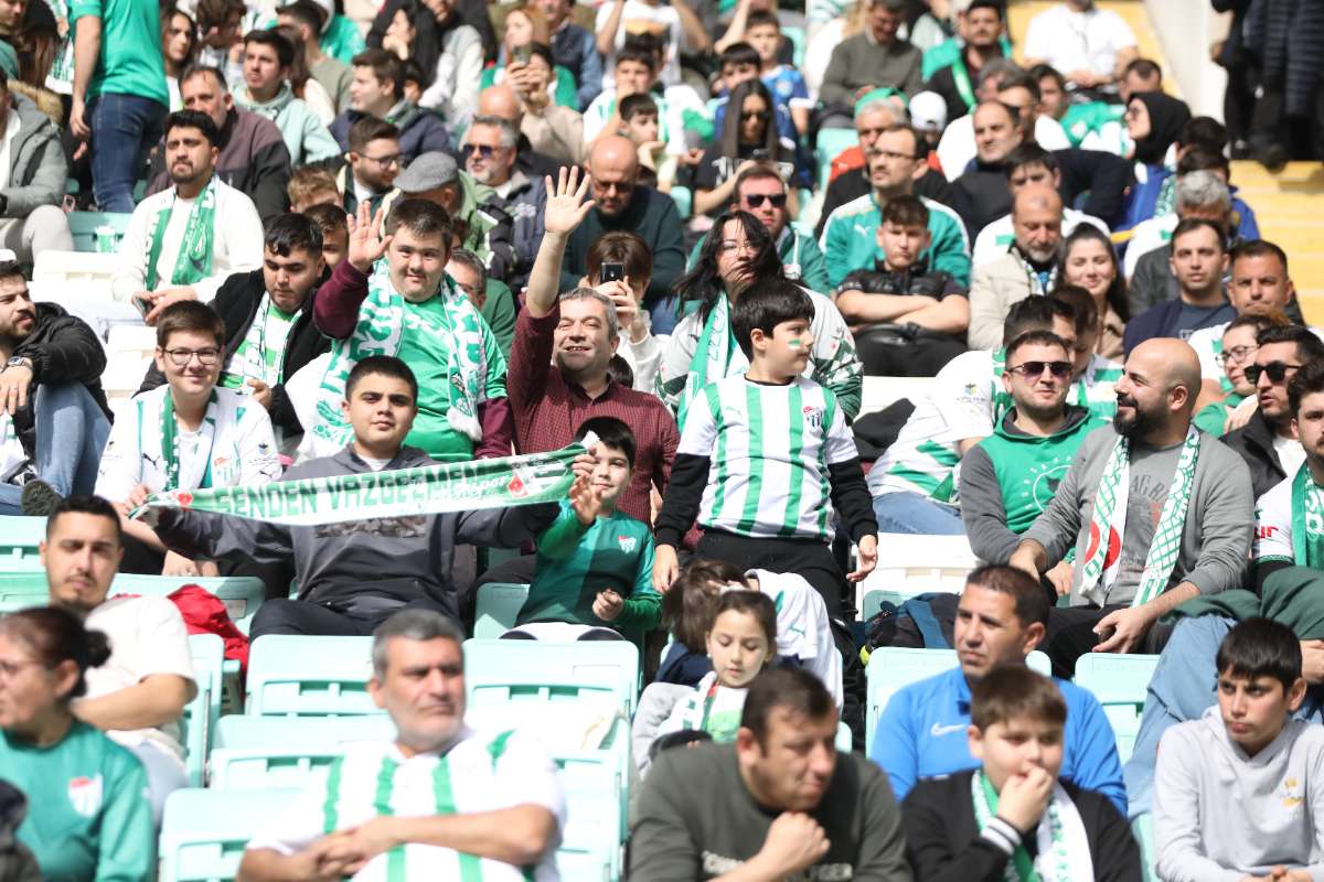 (FOTO GALERİ) Bursaspor-Silifke Belediyespor Taraftar Fotoğrafları -3