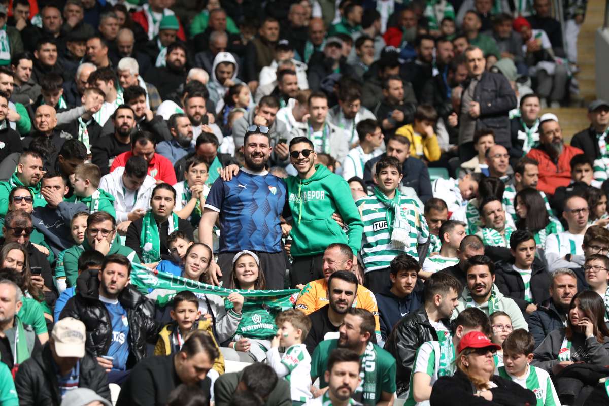 (FOTO GALERİ) Bursaspor-Silifke Belediyespor Taraftar Fotoğrafları -3