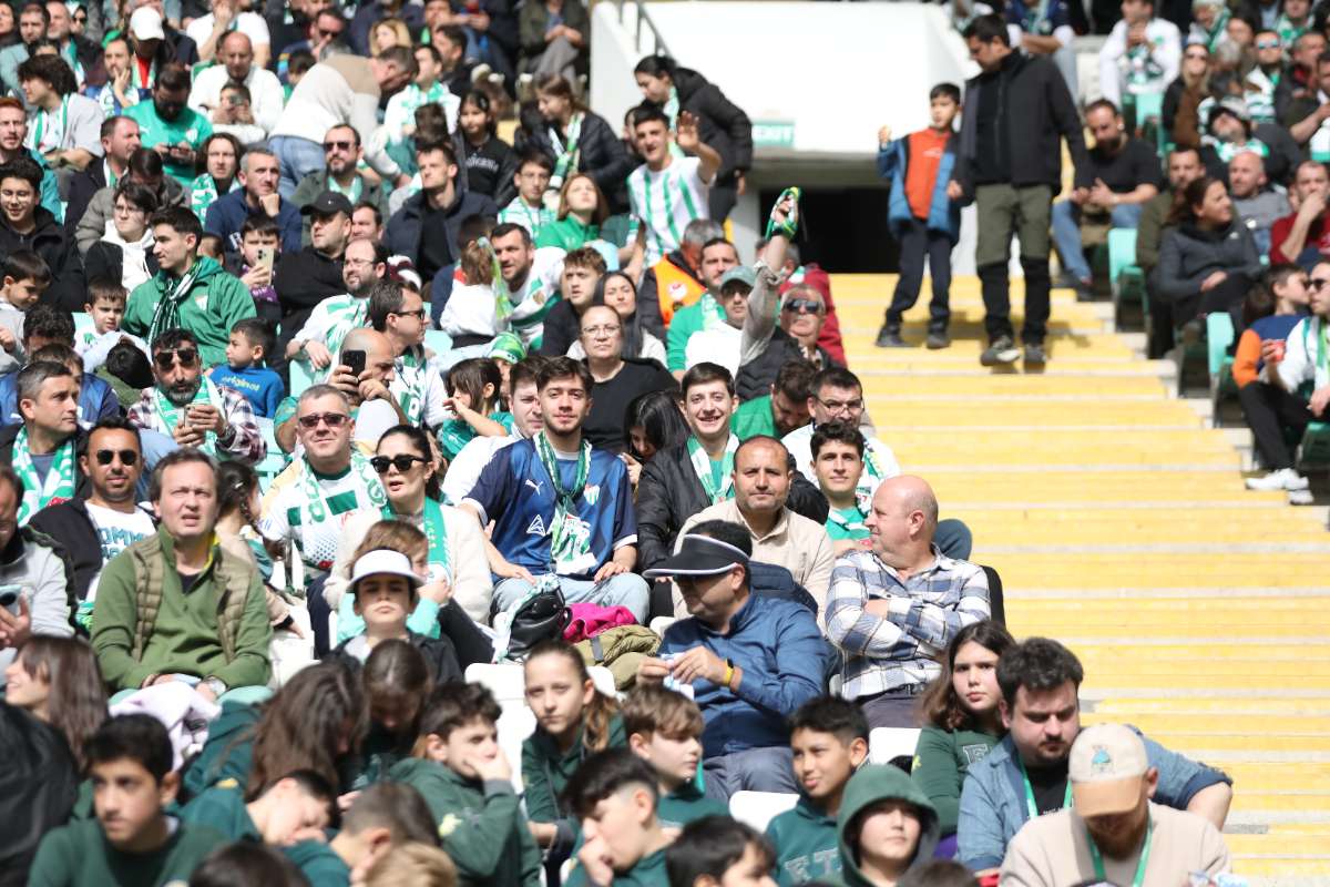 (FOTO GALERİ) Bursaspor-Silifke Belediyespor Taraftar Fotoğrafları -3