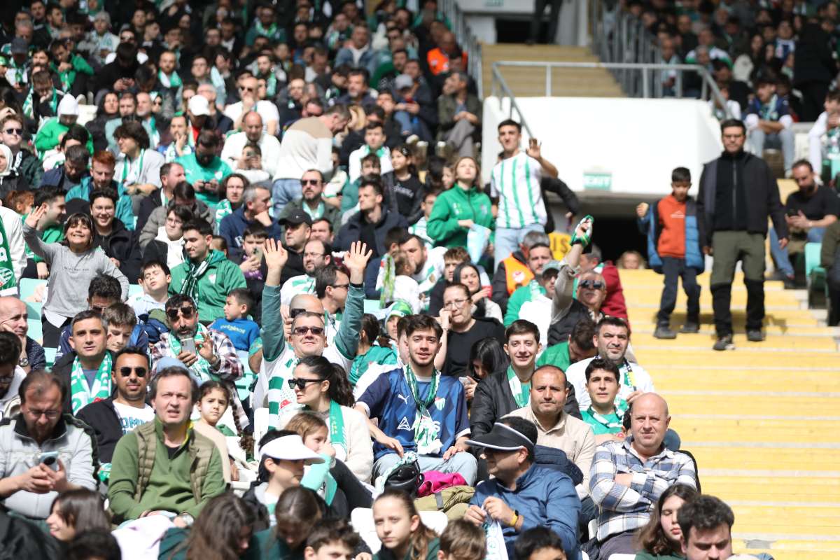 (FOTO GALERİ) Bursaspor-Silifke Belediyespor Taraftar Fotoğrafları -3