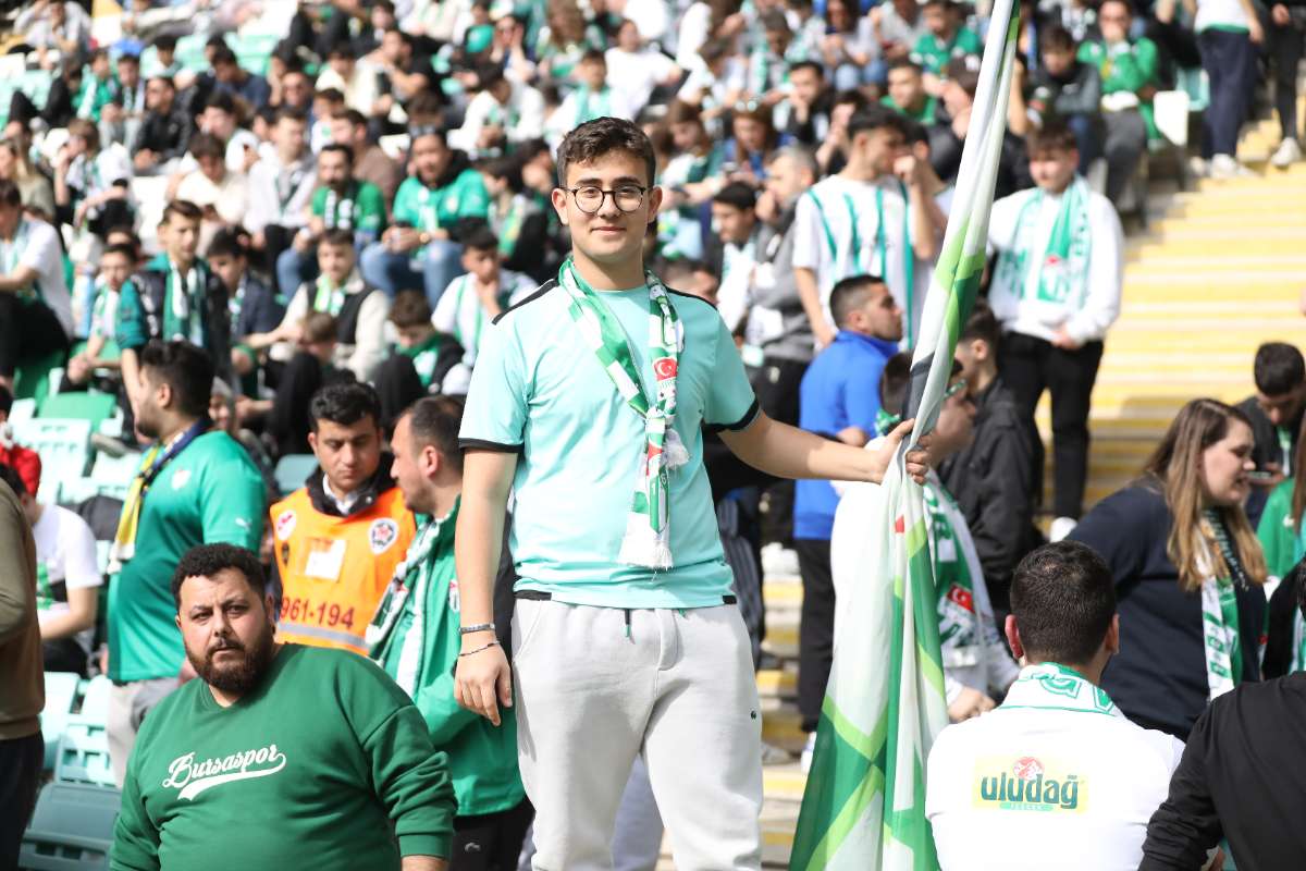 (FOTO GALERİ) Bursaspor-Silifke Belediyespor Taraftar Fotoğrafları -3