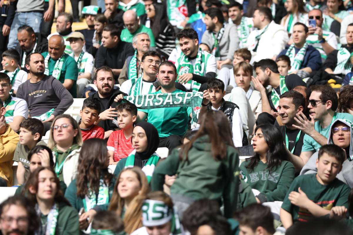 (FOTO GALERİ) Bursaspor-Silifke Belediyespor Taraftar Fotoğrafları -3