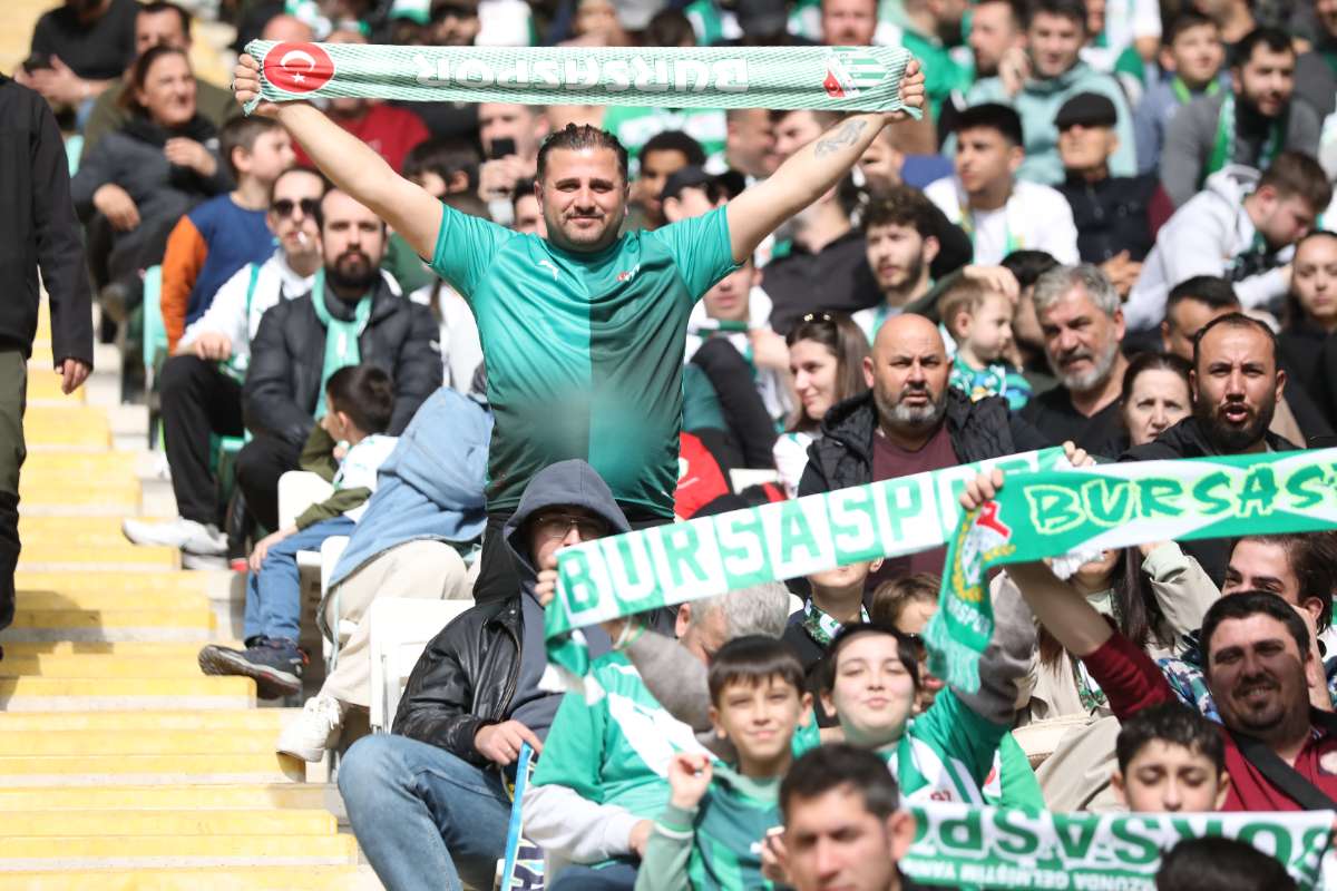 (FOTO GALERİ) Bursaspor-Silifke Belediyespor Taraftar Fotoğrafları -3