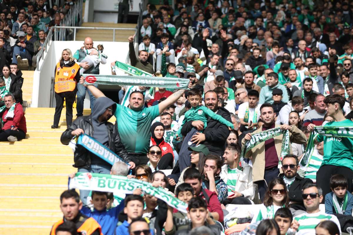 (FOTO GALERİ) Bursaspor-Silifke Belediyespor Taraftar Fotoğrafları -3