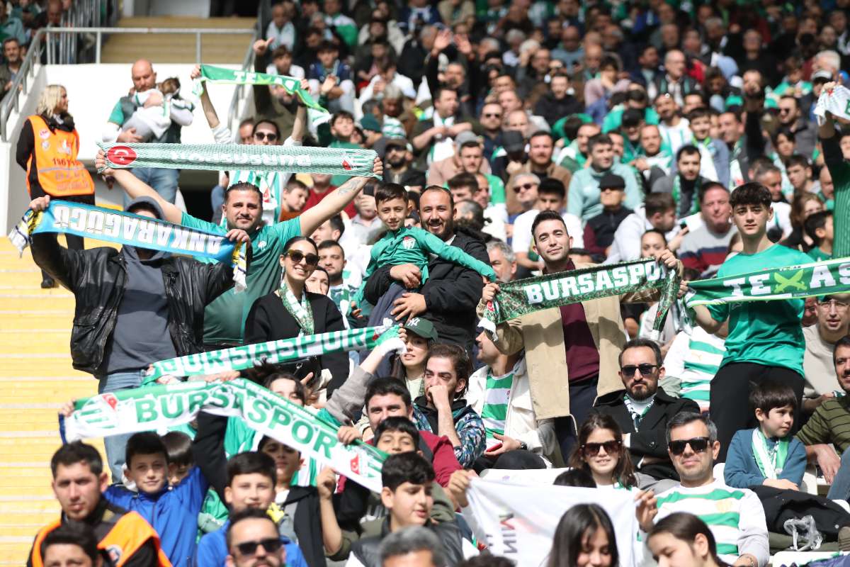 (FOTO GALERİ) Bursaspor-Silifke Belediyespor Taraftar Fotoğrafları -3