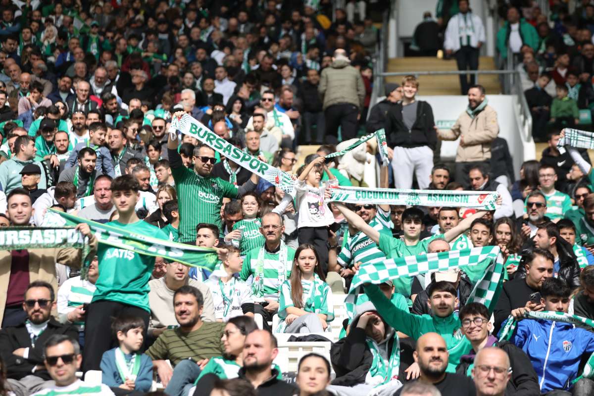 (FOTO GALERİ) Bursaspor-Silifke Belediyespor Taraftar Fotoğrafları -3