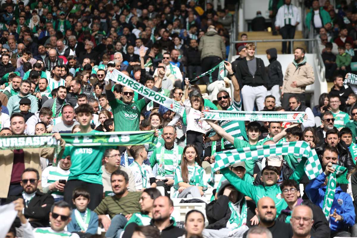 (FOTO GALERİ) Bursaspor-Silifke Belediyespor Taraftar Fotoğrafları -3