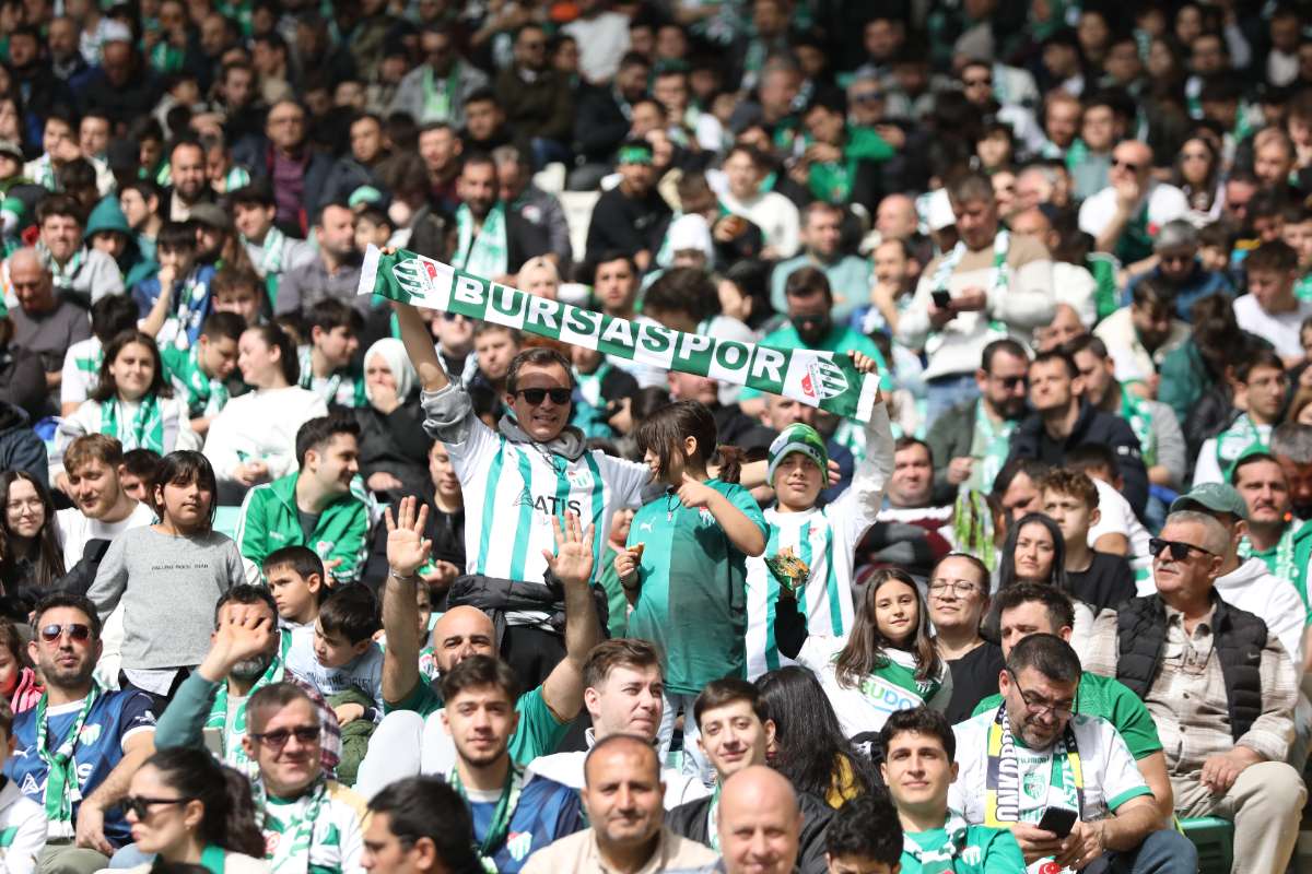 (FOTO GALERİ) Bursaspor-Silifke Belediyespor Taraftar Fotoğrafları -3
