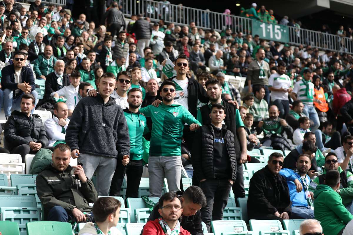 (FOTO GALERİ) Bursaspor-Silifke Belediyespor Taraftar Fotoğrafları -3