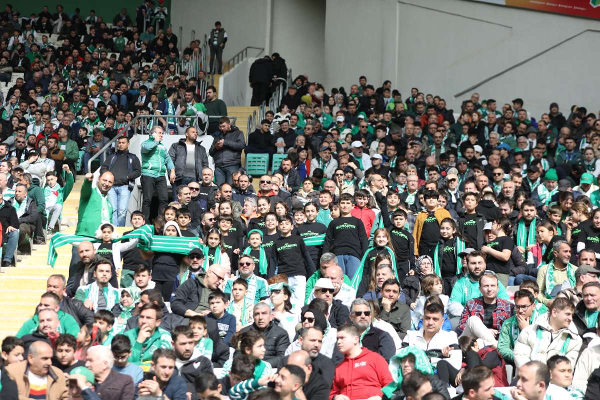 (FOTO GALERİ) Bursaspor-Silifke Belediyespor Taraftar Fotoğrafları -3