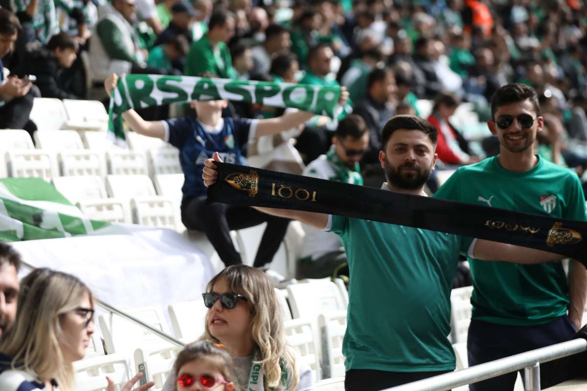 (FOTO GALERİ) Bursaspor-Silifke Belediyespor Taraftar Fotoğrafları -3