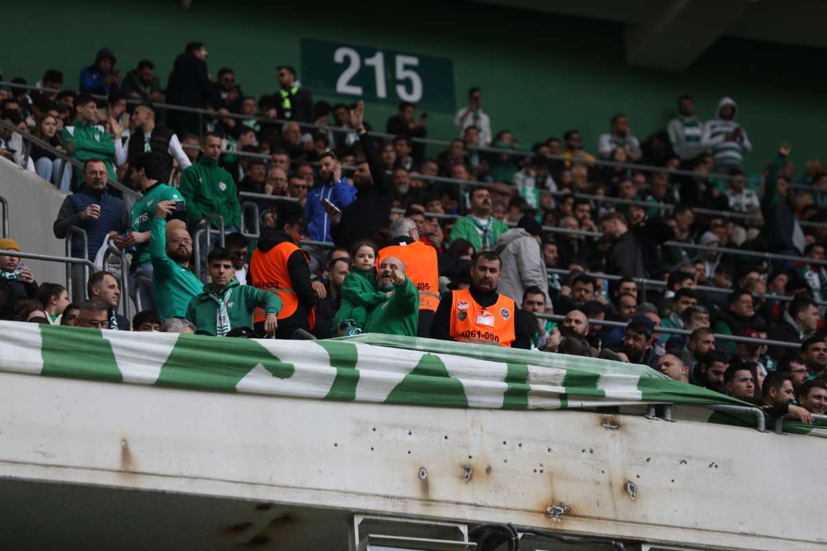 (FOTO GALERİ) Bursaspor-Silifke Belediyespor Taraftar Fotoğrafları -3