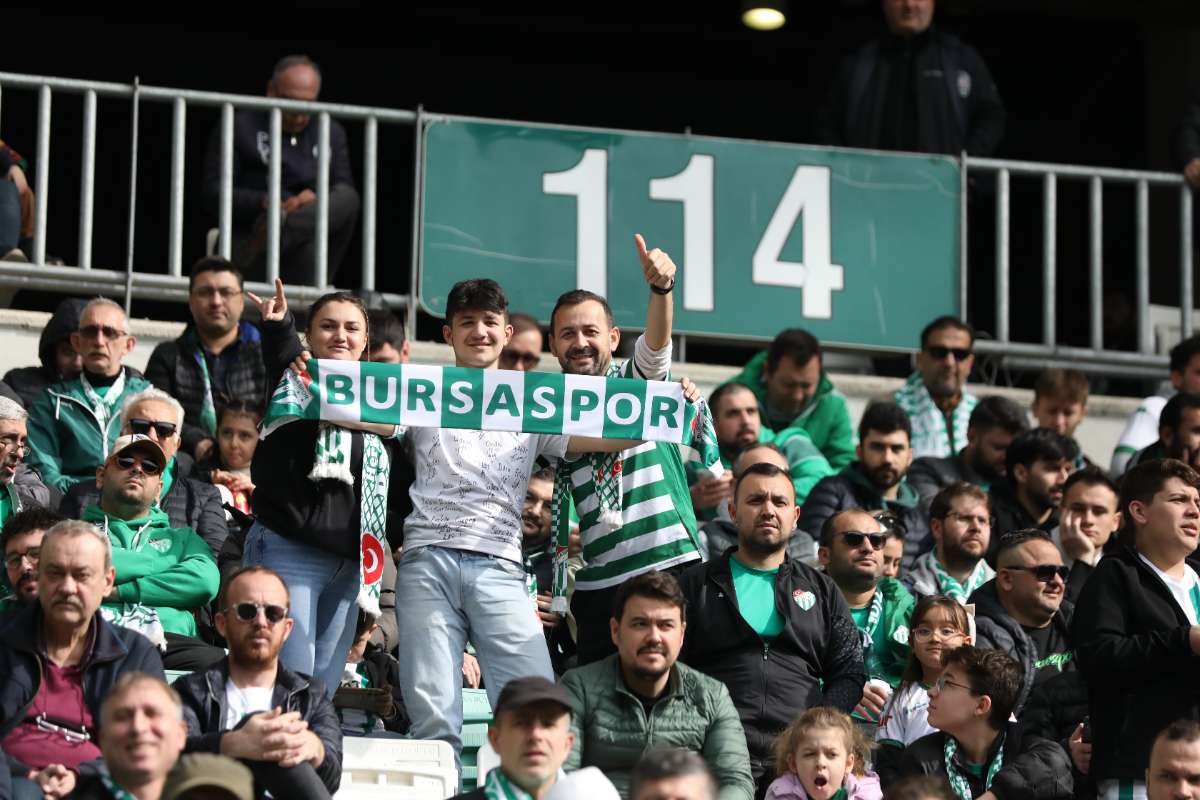 (FOTO GALERİ) Bursaspor-Silifke Belediyespor Taraftar Fotoğrafları -3