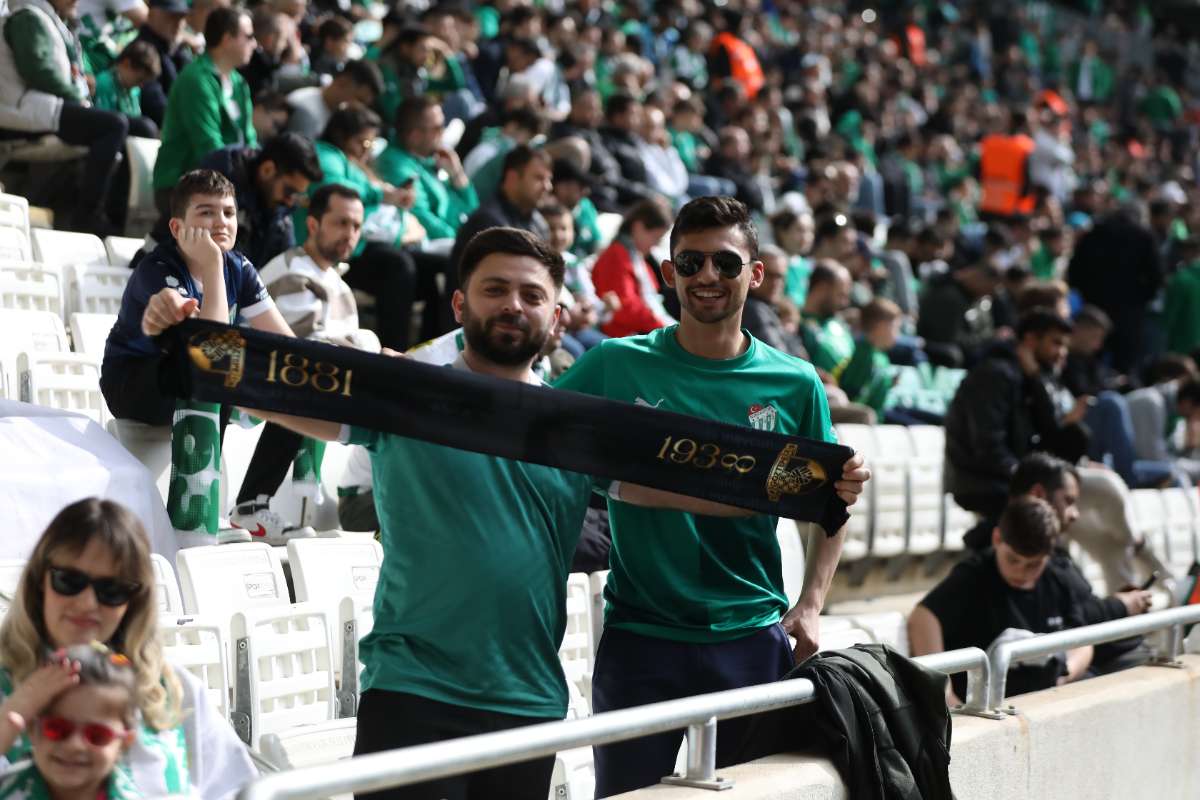 (FOTO GALERİ) Bursaspor-Silifke Belediyespor Taraftar Fotoğrafları -3