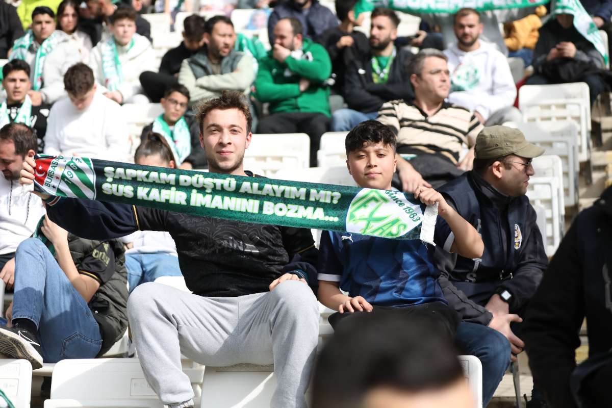 (FOTO GALERİ) Bursaspor-Silifke Belediyespor Taraftar Fotoğrafları -3