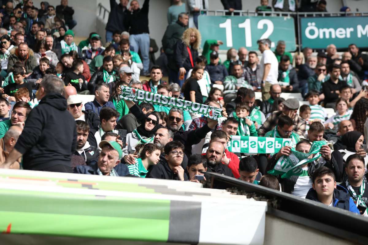 (FOTO GALERİ) Bursaspor-Silifke Belediyespor Taraftar Fotoğrafları -3