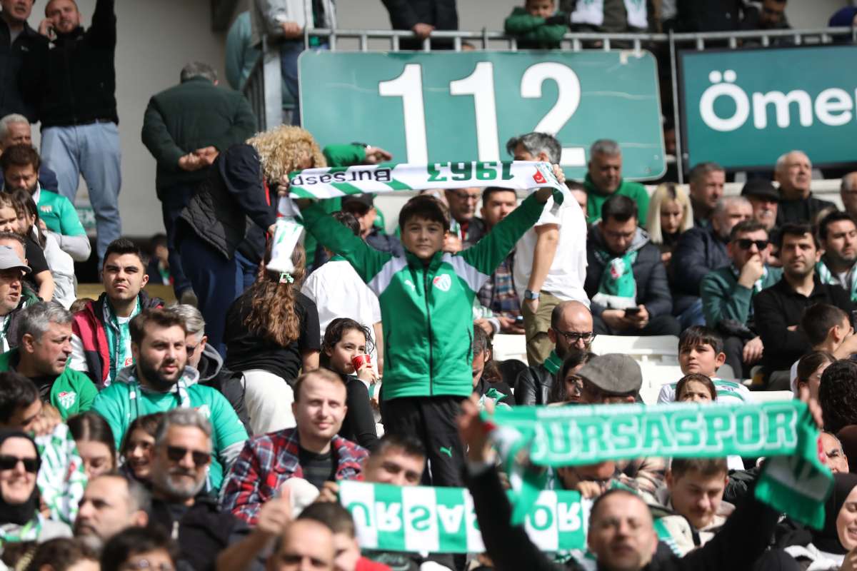 (FOTO GALERİ) Bursaspor-Silifke Belediyespor Taraftar Fotoğrafları -3