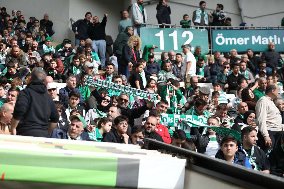 (FOTO GALERİ) Bursaspor-Silifke Belediyespor Taraftar Fotoğrafları -3