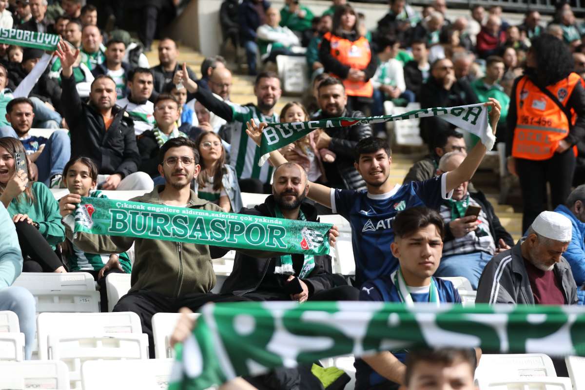 (FOTO GALERİ) Bursaspor-Silifke Belediyespor Taraftar Fotoğrafları -3