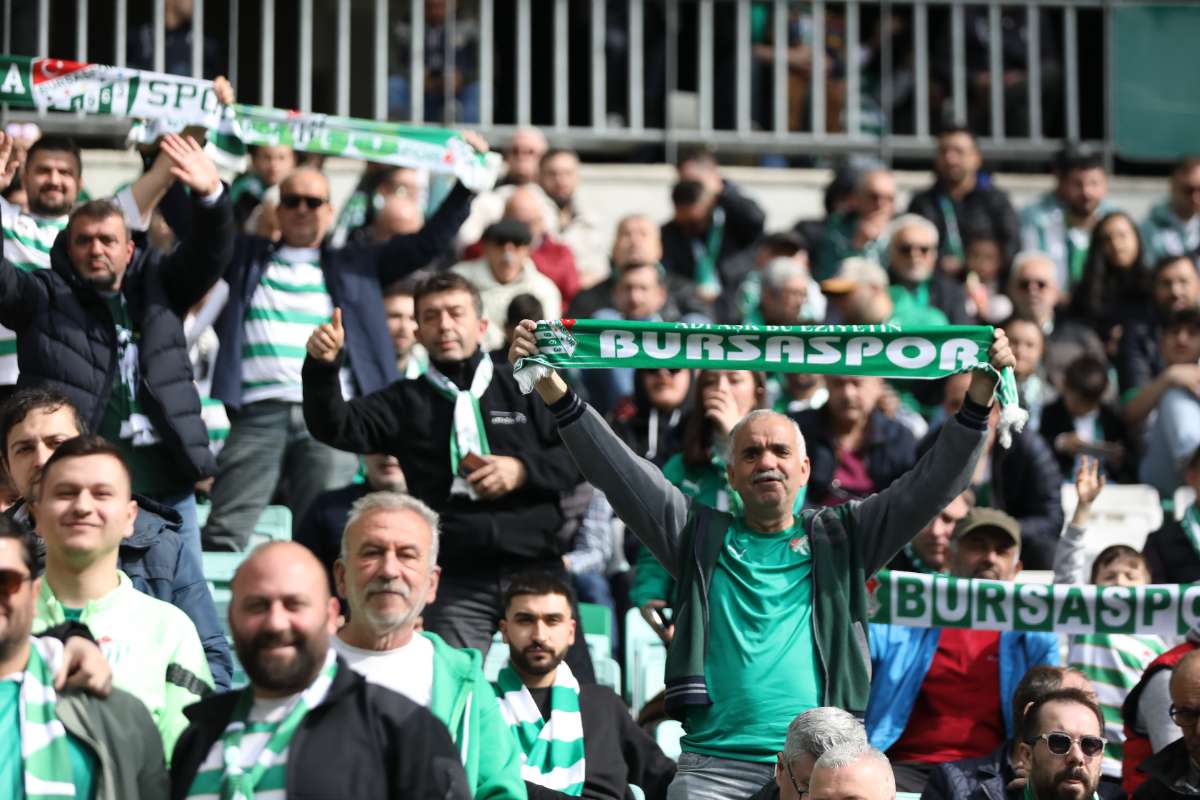 (FOTO GALERİ) Bursaspor-Silifke Belediyespor Taraftar Fotoğrafları -3