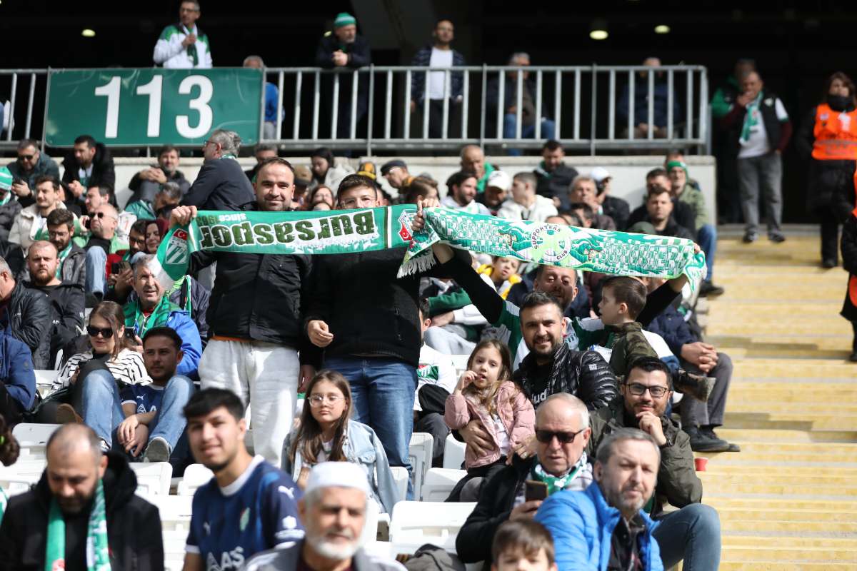 (FOTO GALERİ) Bursaspor-Silifke Belediyespor Taraftar Fotoğrafları -3