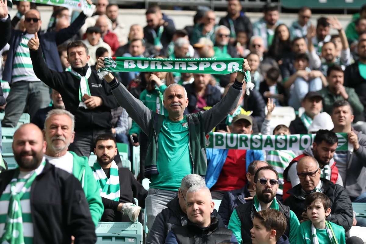 (FOTO GALERİ) Bursaspor-Silifke Belediyespor Taraftar Fotoğrafları -3