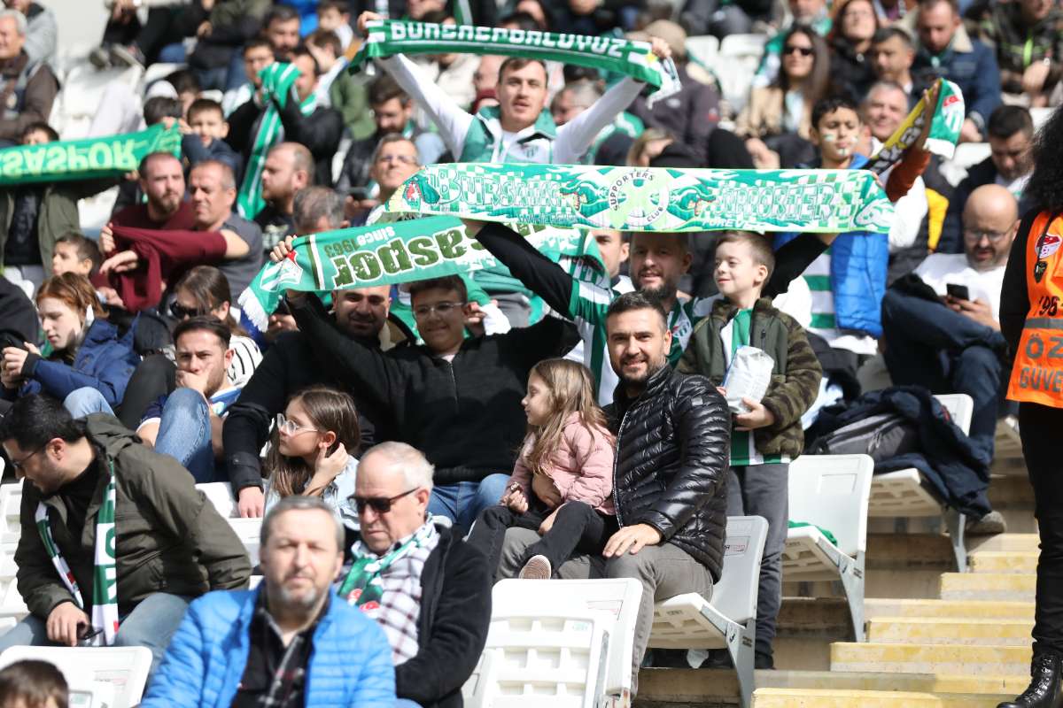 (FOTO GALERİ) Bursaspor-Silifke Belediyespor Taraftar Fotoğrafları -3