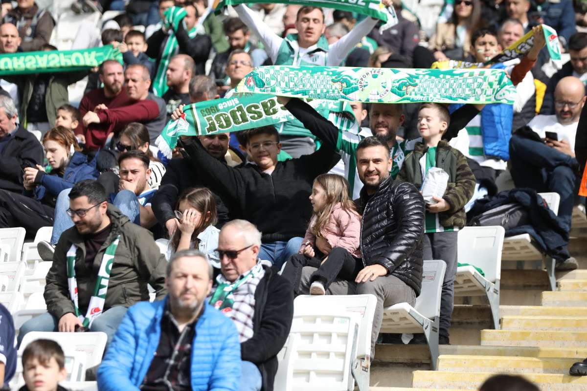 (FOTO GALERİ) Bursaspor-Silifke Belediyespor Taraftar Fotoğrafları -3