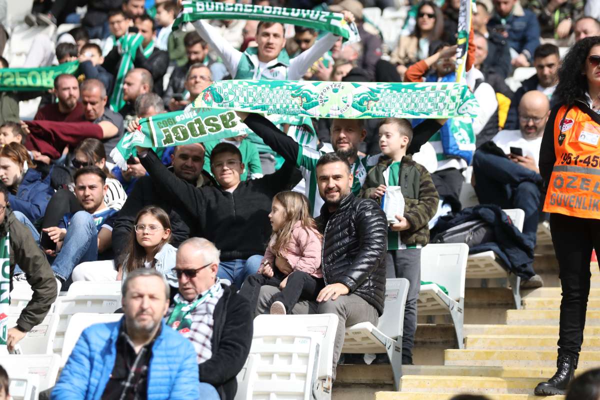(FOTO GALERİ) Bursaspor-Silifke Belediyespor Taraftar Fotoğrafları -3
