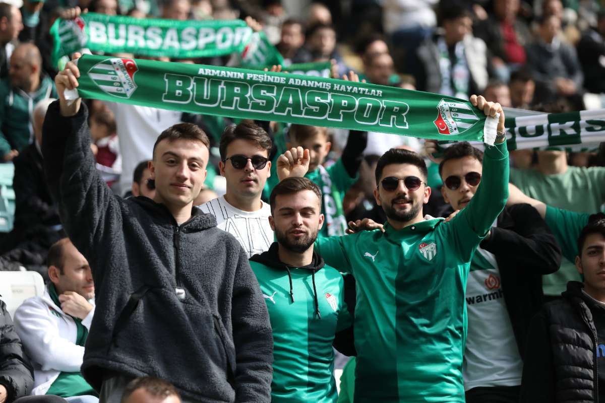 (FOTO GALERİ) Bursaspor-Silifke Belediyespor Taraftar Fotoğrafları -3