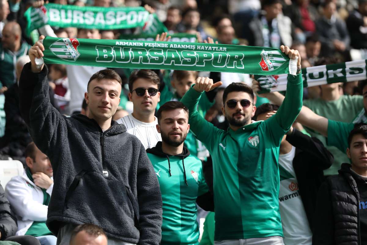 (FOTO GALERİ) Bursaspor-Silifke Belediyespor Taraftar Fotoğrafları -3