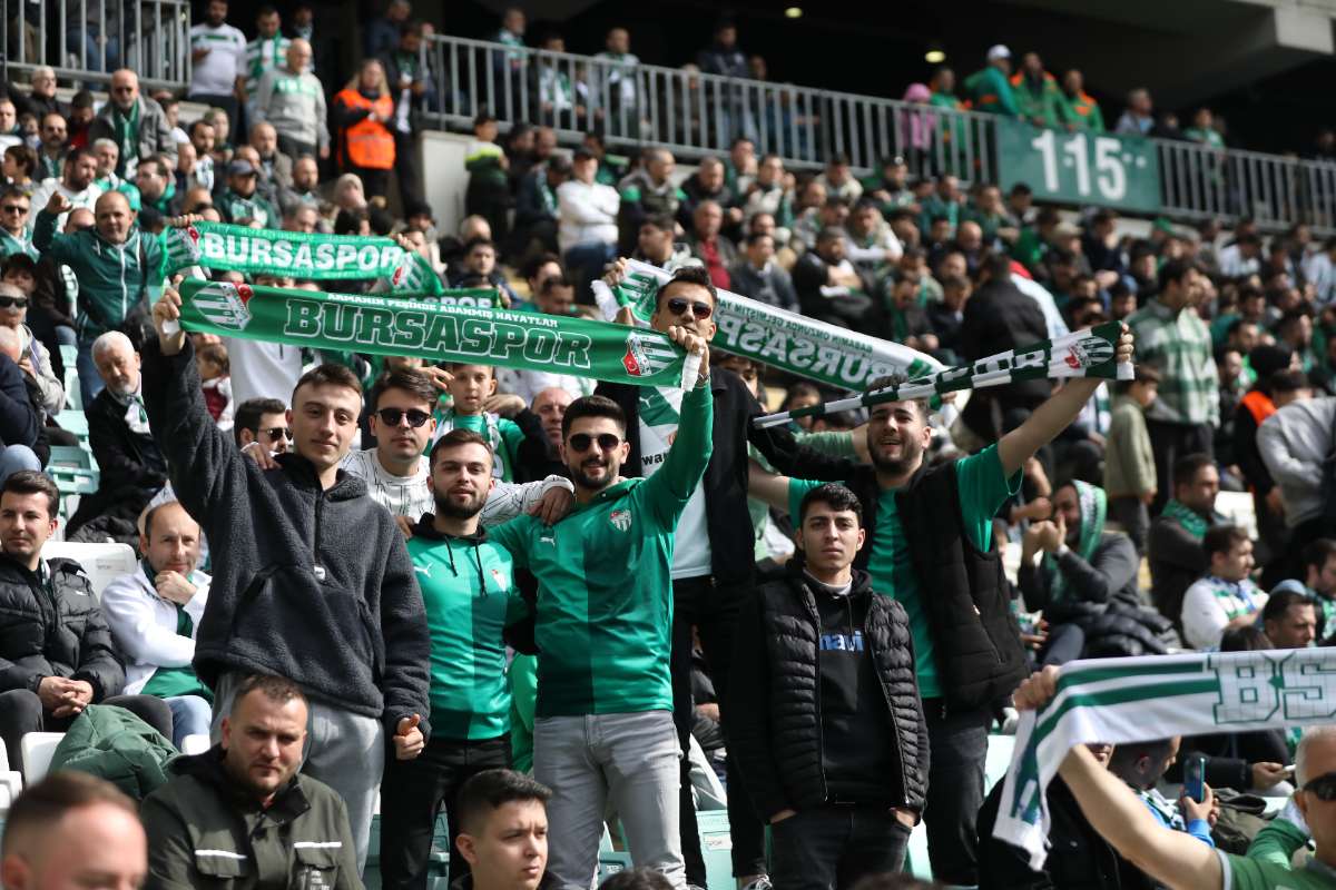 (FOTO GALERİ) Bursaspor-Silifke Belediyespor Taraftar Fotoğrafları -3