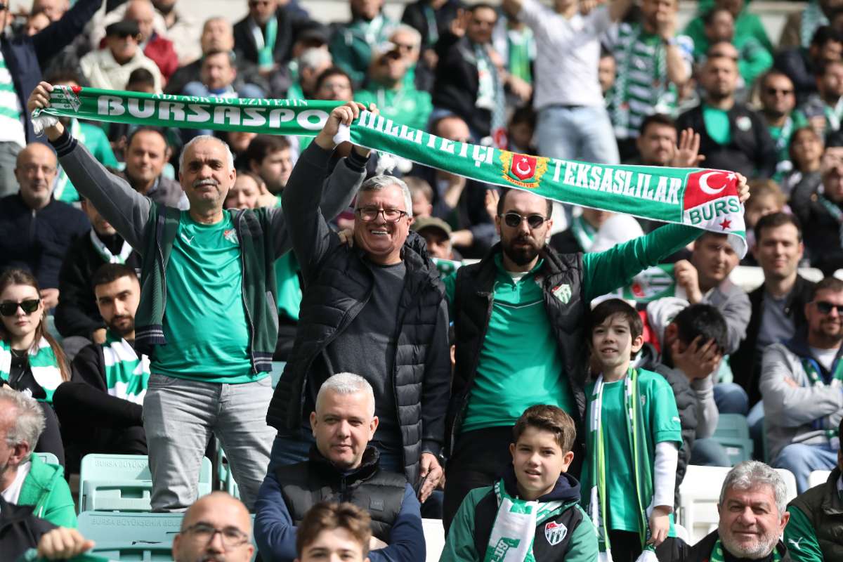 (FOTO GALERİ) Bursaspor-Silifke Belediyespor Taraftar Fotoğrafları -3