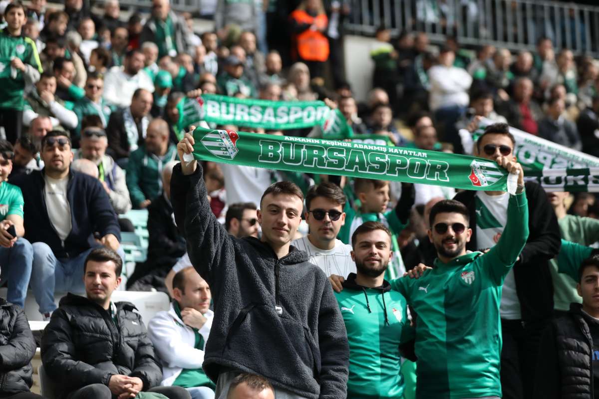 (FOTO GALERİ) Bursaspor-Silifke Belediyespor Taraftar Fotoğrafları -3