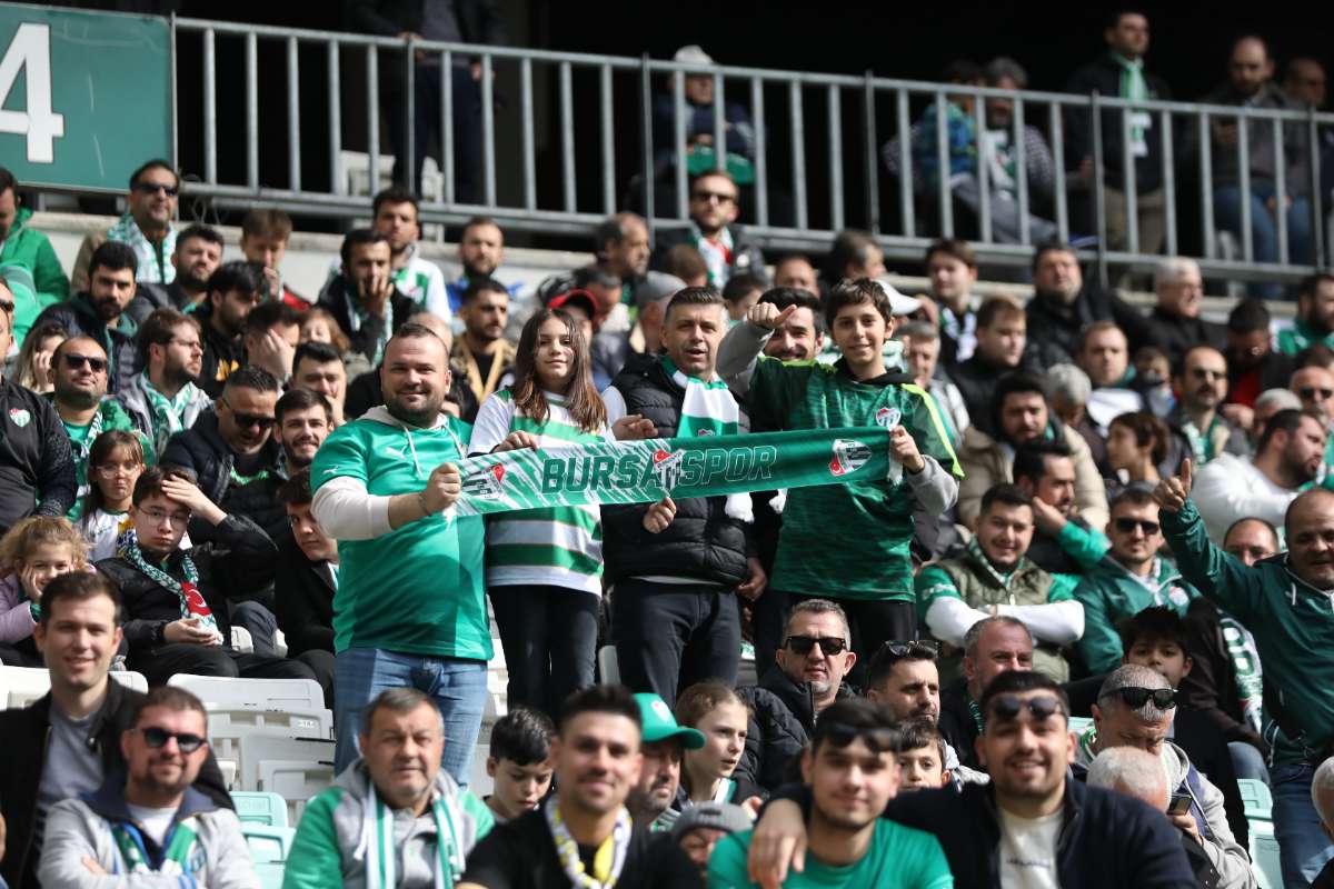 (FOTO GALERİ) Bursaspor-Silifke Belediyespor Taraftar Fotoğrafları -3