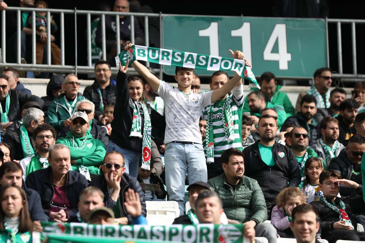 (FOTO GALERİ) Bursaspor-Silifke Belediyespor Taraftar Fotoğrafları -3